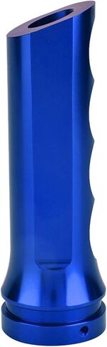 Handbrake Cover, Car Handbrake Cover, Handbrake Protector Cover, Universal Auto Car Aluminum Handbrake Cover Handle Protector Hand Brake Sleeve()(Blue) in Saudi Arabia