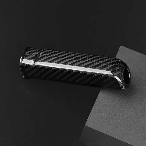 AIRSPEED Carbon Fiber for Ford Mustang 2010 2011 2012 2013 2014 Car Handbrake Cover Replacement Parking Brake Levers Accessories in Kuwait