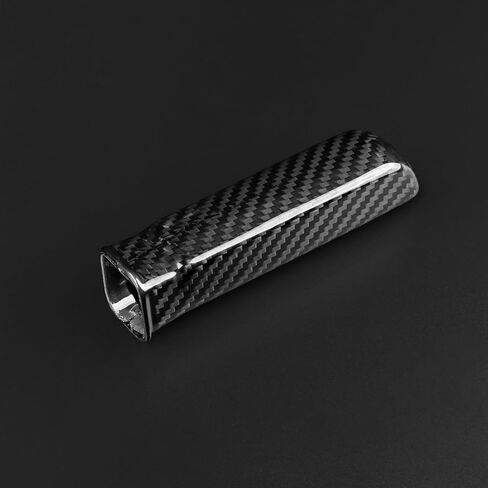 AIRSPEED Carbon Fiber for Ford Mustang 2010 2011 2012 2013 2014 Car Handbrake Cover Replacement Parking Brake Levers Accessories in Kuwait