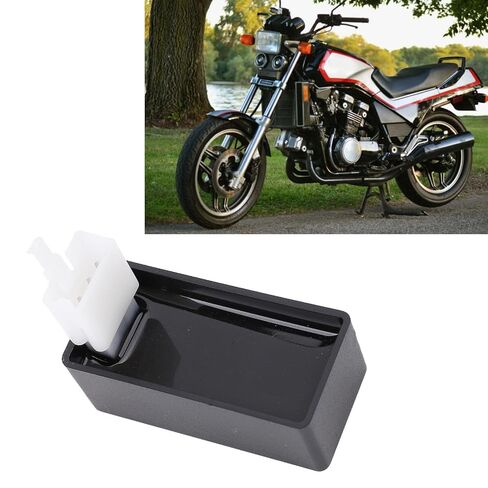 Drfeify Fuel Cut Off Relay, Weatherproof ABS Material, Engine Fuel Flow Controller for VF750 V45 VF1100 V65 Motorcycles in Kuwait
