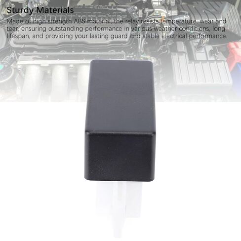 Drfeify Fuel Cut Off Relay, Weatherproof ABS Material, Engine Fuel Flow Controller for VF750 V45 VF1100 V65 Motorcycles in Kuwait