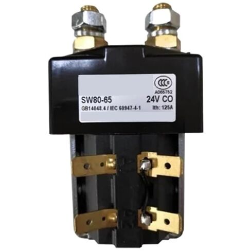 Contactor SW80 SW80-65 Solenoid Relay Switch 24 Volt 125A in Kuwait
