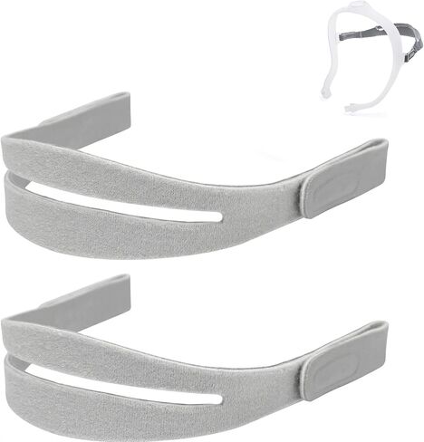 Organic Deal CPAP Headgear Strap for DreamWear Nasal Mask & Respironics Dreamstation CPAP Mask - CPAP Supplies Dreamwear Nasal Mask Strap for CPAP Machine - Dreamwear Strap (Mask, Clips NOT Included) in Kuwait