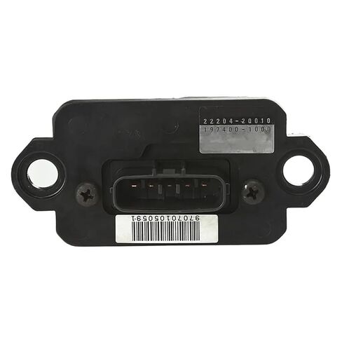 22204-20010 MAF Mass Air Flow Meter Sensor Compatible with Toyota Camry Avalon Solara Sienna Compatible with Lexus ES300 GS300 LS400 SC400 19740-01000 in Kuwait