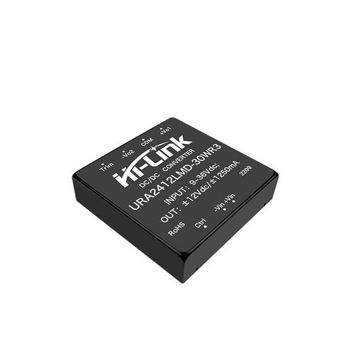 2pcs/lot URA2412LMD-30WR3 30W 24V to 12V DC DC Converter Home Power Supply in Kuwait