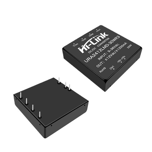 2pcs/lot URA2412LMD-30WR3 30W 24V to 12V DC DC Converter Home Power Supply in Kuwait