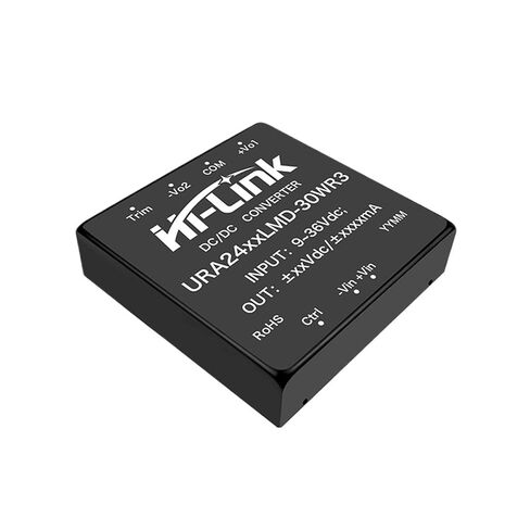 2pcs/lot URA2412LMD-30WR3 30W 24V to 12V DC DC Converter Home Power Supply in Kuwait