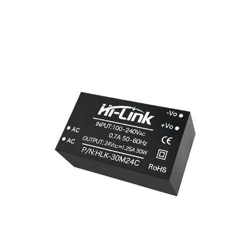 AC-DC 24V 30W 1.25A الناتج HLK-30M24C أصغر حجم موثوقية عالية عزل أمان عالي in Kuwait