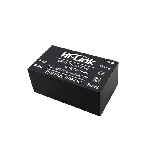 AC-DC 24V 30W 1.25A الناتج HLK-30M24C أصغر حجم موثوقية عالية عزل أمان عالي in Kuwait