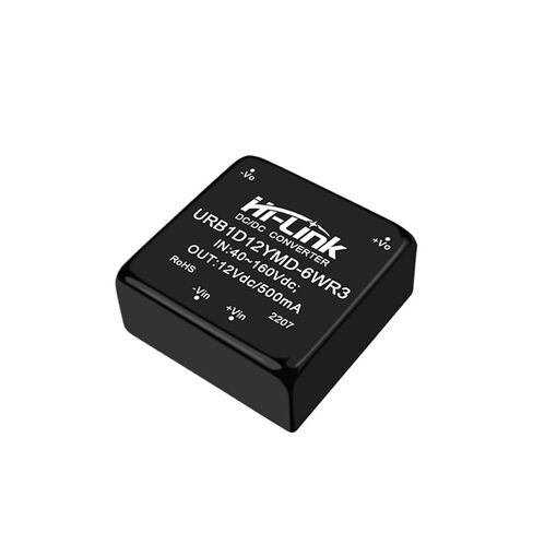2 قطعة/الوحدة URB1D12YMD-6WR3 6 واط 110 فولت to12V 0.5A تيار مستمر تيار مستمر محول التيار الكهربائي وحدة ذكية in Kuwait