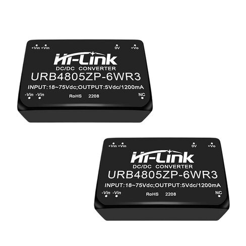 10pcs/lot URB4805ZP-6WR3 6W 48V to 5V 1.2A DC DC Converter Power Supply Intelligent Module in Kuwait