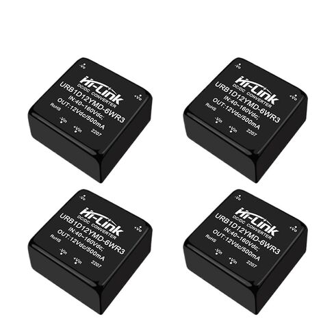 2 قطعة/الوحدة URB1D12YMD-6WR3 6 واط 110 فولت to12V 0.5A تيار مستمر تيار مستمر محول التيار الكهربائي وحدة ذكية in Kuwait