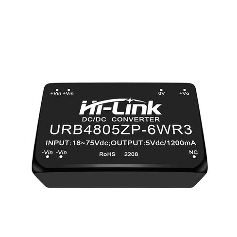 10pcs/lot URB4805ZP-6WR3 6W 48V to 5V 1.2A DC DC Converter Power Supply Intelligent Module in Kuwait