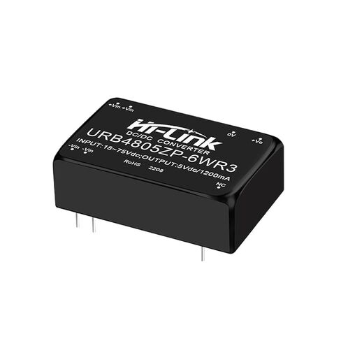10pcs/lot URB4805ZP-6WR3 6W 48V to 5V 1.2A DC DC Converter Power Supply Intelligent Module in Kuwait