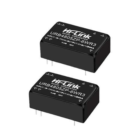 10pcs/lot URB4805ZP-6WR3 6W 48V to 5V 1.2A DC DC Converter Power Supply Intelligent Module in Kuwait