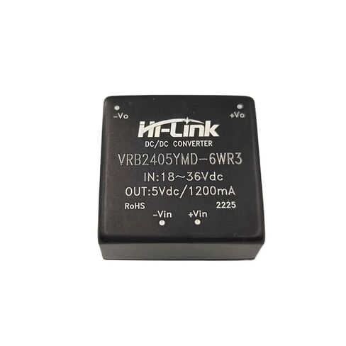 10pcs/lot VRB2405YMD-6WR3 6W 24V to 5V 1.2A DC DC Converter Step Down Power Supply Intelligent Module in Kuwait