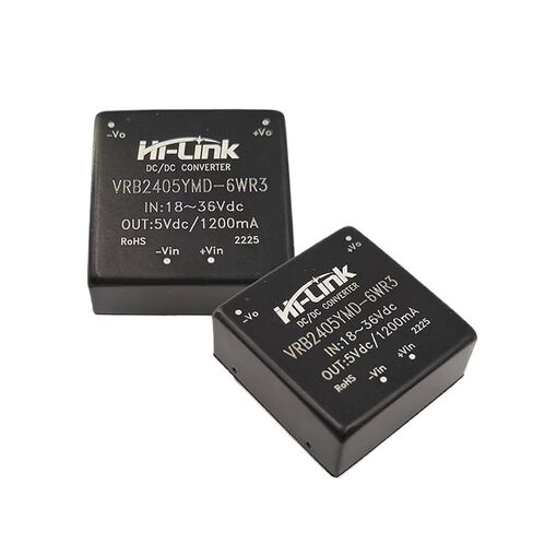 10pcs/lot VRB2405YMD-6WR3 6W 24V to 5V 1.2A DC DC Converter Step Down Power Supply Intelligent Module in Kuwait