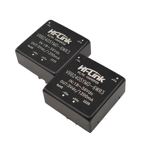 10pcs/lot VRB2405YMD-6WR3 6W 24V to 5V 1.2A DC DC Converter Step Down Power Supply Intelligent Module in Kuwait