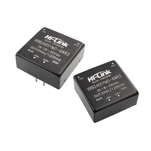 10pcs/lot VRB2405YMD-6WR3 6W 24V to 5V 1.2A DC DC Converter Step Down Power Supply Intelligent Module in Kuwait