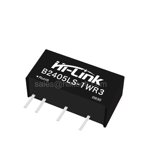10pcs/lot B2405LS-1WR3 1W 24V to 5V 0.2A DC DC Converter Power Supply Module in Kuwait