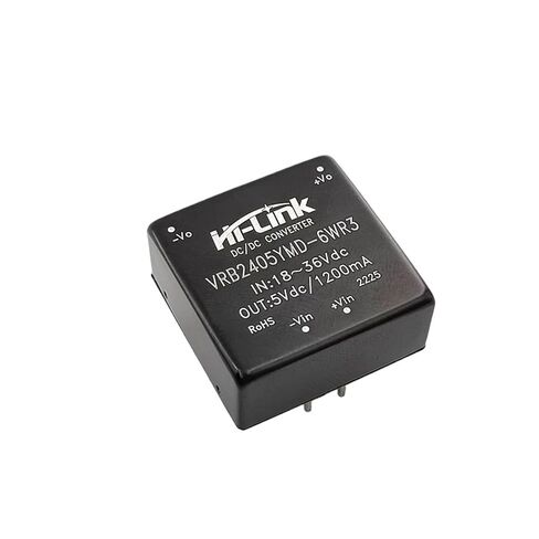 10pcs/lot VRB2405YMD-6WR3 6W 24V to 5V 1.2A DC DC Converter Step Down Power Supply Intelligent Module in Kuwait