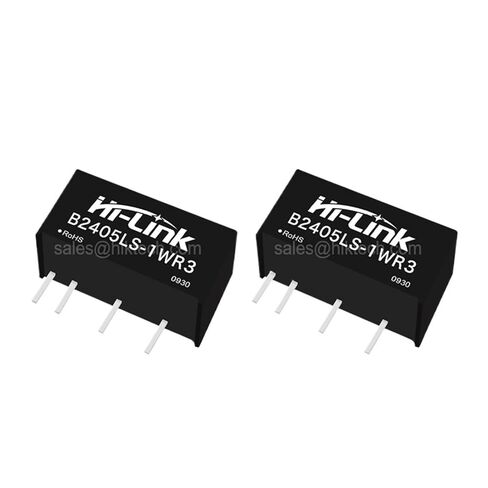 10pcs/lot B2405LS-1WR3 1W 24V to 5V 0.2A DC DC Converter Power Supply Module in Kuwait