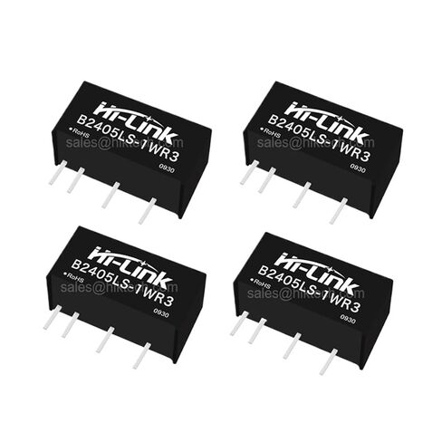10pcs/lot B2405LS-1WR3 1W 24V to 5V 0.2A DC DC Converter Power Supply Module in Kuwait