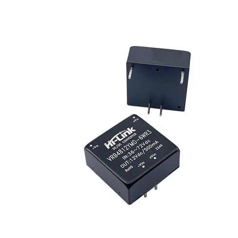 5 قطعة/الوحدة VRB4812YMD-6WR3 6 واط 48 فولت إلى 12 فولت 0.5A تيار مستمر تيار مستمر محول التيار الكهربائي in Kuwait