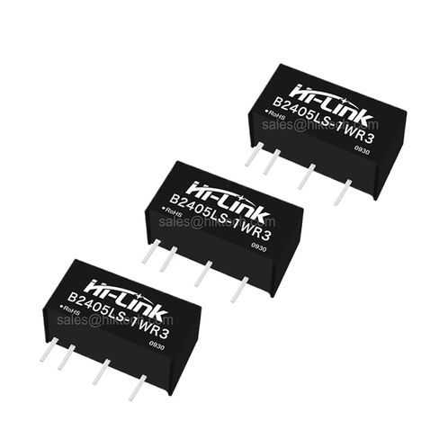 10pcs/lot B2405LS-1WR3 1W 24V to 5V 0.2A DC DC Converter Power Supply Module in Kuwait