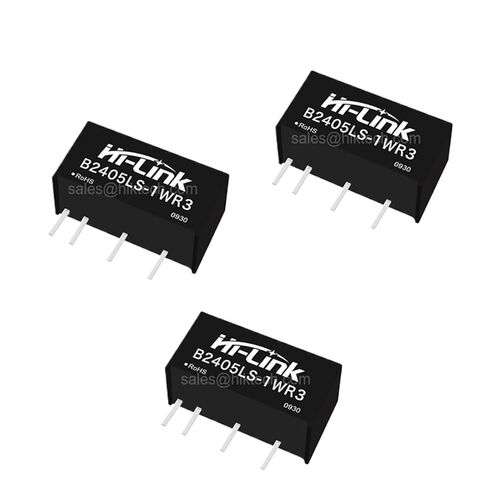 10pcs/lot B2405LS-1WR3 1W 24V to 5V 0.2A DC DC Converter Power Supply Module in Kuwait