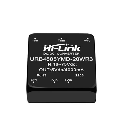10pcs/lot URB4805YMD-20WR3 20W 48V to 5V 4000mA DC DC Converter Isolated Power Supply Module in Kuwait