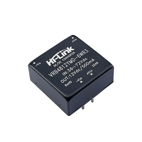 5 قطعة/الوحدة VRB4812YMD-6WR3 6 واط 48 فولت إلى 12 فولت 0.5A تيار مستمر تيار مستمر محول التيار الكهربائي in Kuwait