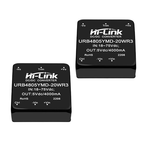 10pcs/lot URB4805YMD-20WR3 20W 48V to 5V 4000mA DC DC Converter Isolated Power Supply Module in Kuwait