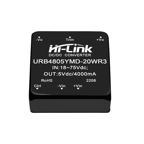 10pcs/lot URB4805YMD-20WR3 20W 48V to 5V 4000mA DC DC Converter Isolated Power Supply Module in Kuwait