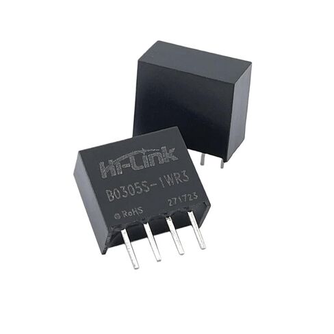 50pcs B0305S-1WR3 88% Efficiency 1W 3.3V to 5V 200mA Single Output DC DC Power Supply Module SmartHome in Kuwait