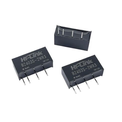 10pcs/lot B2403S-2WR3 2W 24V to 3.3V 606mA DC DC Converter Power Supply Intelligent Module Electronics in Kuwait