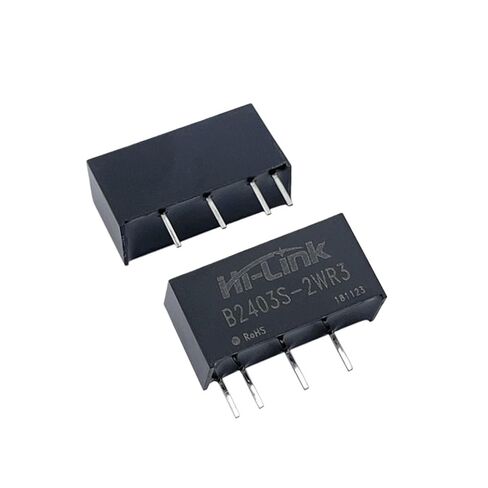 10pcs/lot B2403S-2WR3 2W 24V to 3.3V 606mA DC DC Converter Power Supply Intelligent Module Electronics in Kuwait