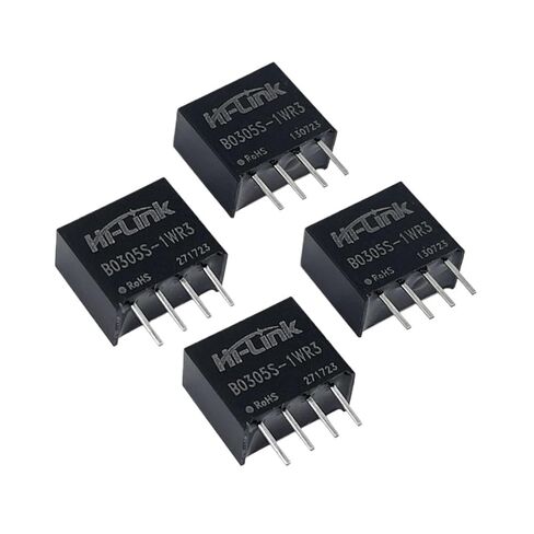 50pcs B0305S-1WR3 88% Efficiency 1W 3.3V to 5V 200mA Single Output DC DC Power Supply Module SmartHome in Kuwait