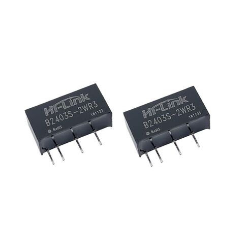 10pcs/lot B2403S-2WR3 2W 24V to 3.3V 606mA DC DC Converter Power Supply Intelligent Module Electronics in Kuwait