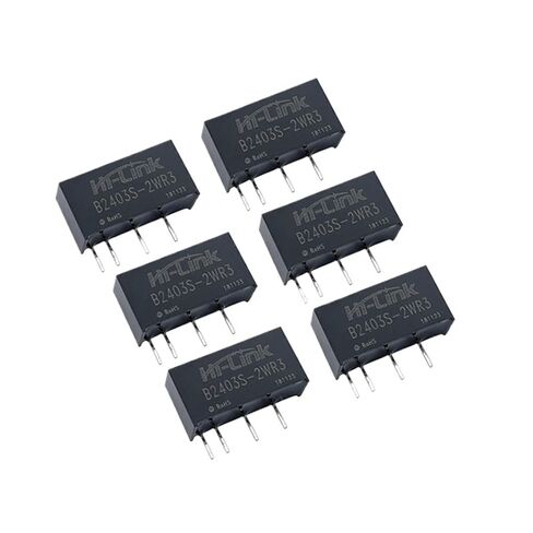 10pcs/lot B2403S-2WR3 2W 24V to 3.3V 606mA DC DC Converter Power Supply Intelligent Module Electronics in Kuwait