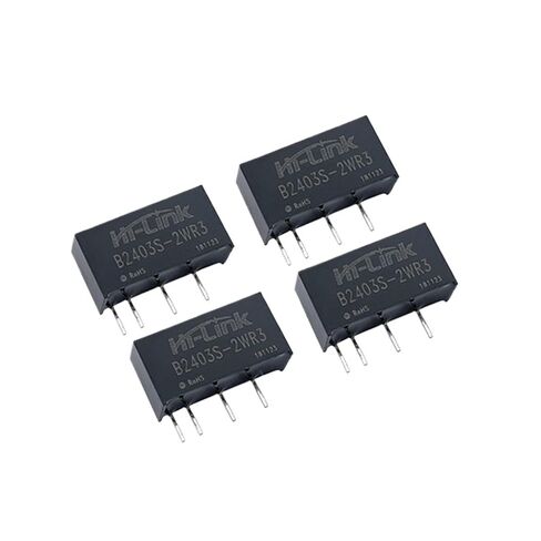 10pcs/lot B2403S-2WR3 2W 24V to 3.3V 606mA DC DC Converter Power Supply Intelligent Module Electronics in Kuwait