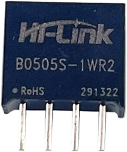 20pcs B0505S-1WR2 Intelligent Module 1W 5V 0.2A DC DC Power Supply Consumer Electronics in Kuwait