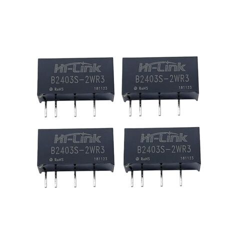 10pcs/lot B2403S-2WR3 2W 24V to 3.3V 606mA DC DC Converter Power Supply Intelligent Module Electronics in Kuwait