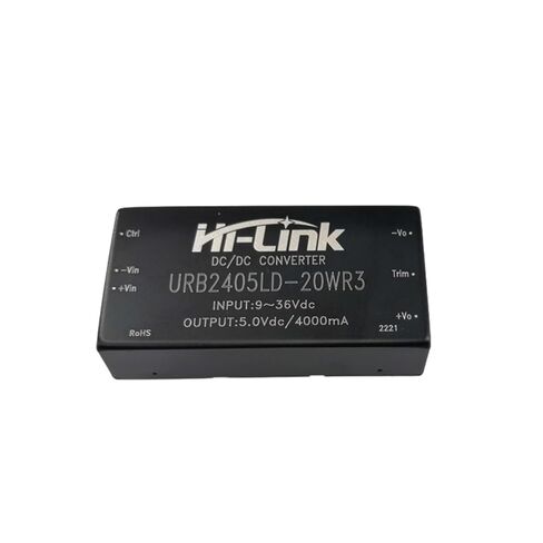 30pcs/lot URB2405LD-20WR3 20W 24V to 5V 4A DC DC Converter Power Supply in Kuwait