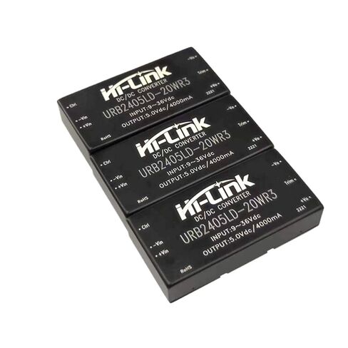 30pcs/lot URB2405LD-20WR3 20W 24V to 5V 4A DC DC Converter Power Supply in Kuwait