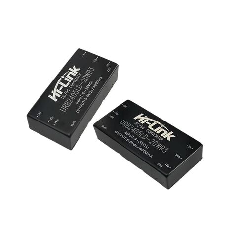 30pcs/lot URB2405LD-20WR3 20W 24V to 5V 4A DC DC Converter Power Supply in Kuwait