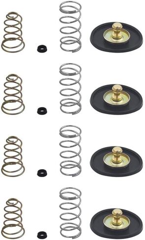 4 × Carb Carburator قطع صمام الهواء لهوندا يحل محل 18-2795 أصلي لاستبدال OEM in Kuwait
