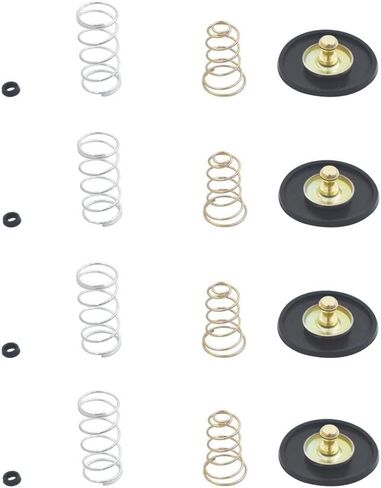 4 × Carb Carburator قطع صمام الهواء لهوندا يحل محل 18-2795 أصلي لاستبدال OEM in Kuwait