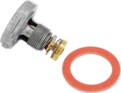 JEGS صمام الطاقة عالي التدفق | 6.5 زئبق | صنع في الولايات المتحدة الأمريكية | يناسب مكربن ​​هولي | يتضمن حشية | سهل التثبيت | واحدة لكل حزمة in Kuwait