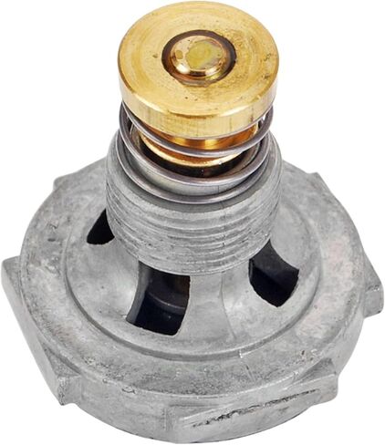 JEGS صمام الطاقة عالي التدفق | 6.5 زئبق | صنع في الولايات المتحدة الأمريكية | يناسب مكربن ​​هولي | يتضمن حشية | سهل التثبيت | واحدة لكل حزمة in Kuwait
